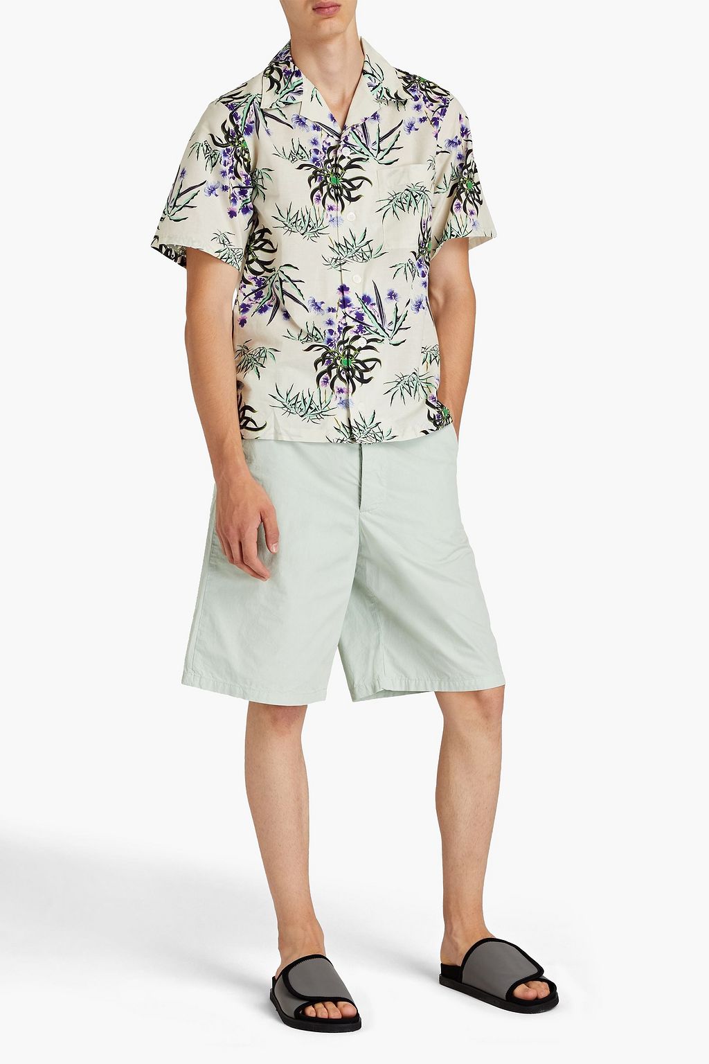 KENZO Cotton shorts
