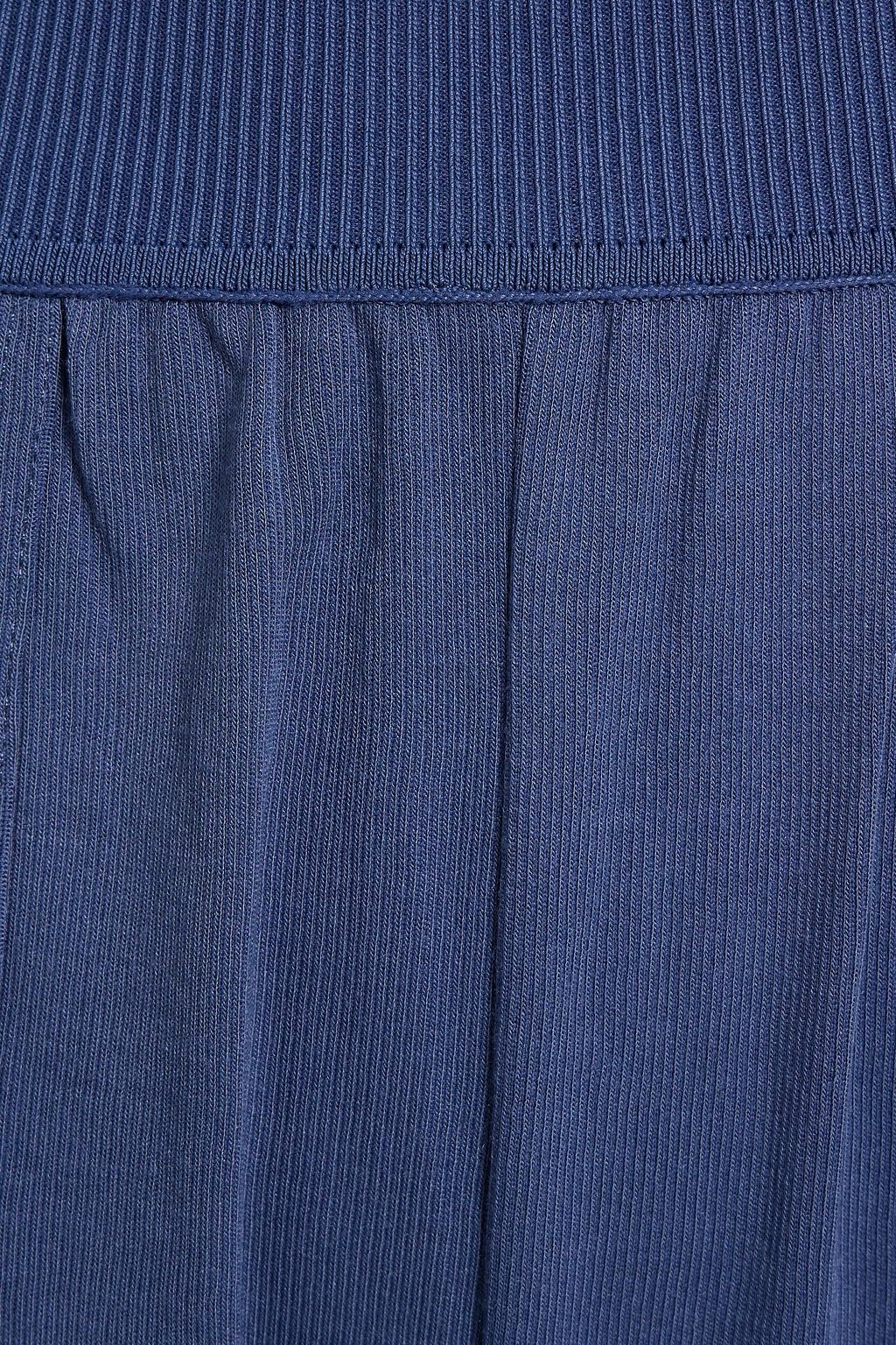 THEORY Modal-blend jersey track pants
