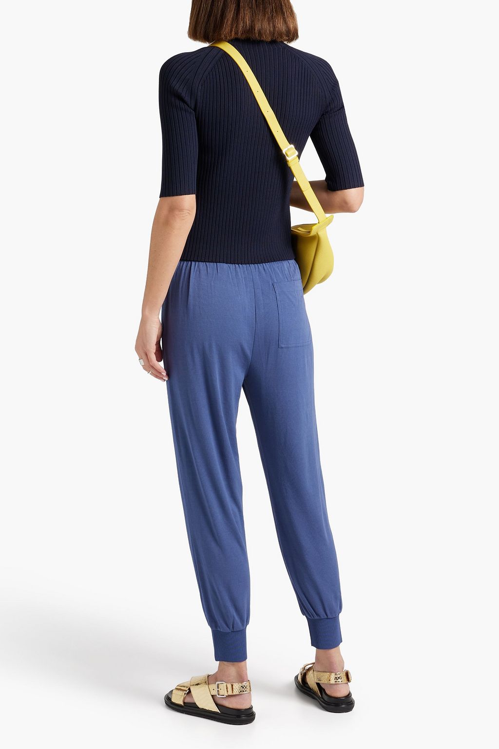 THEORY Modal-blend jersey track pants