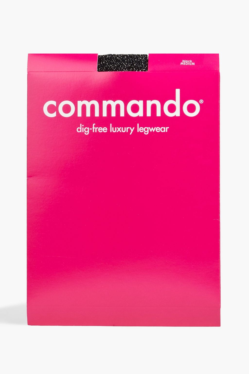 COMMANDO Metallic fishnet tights