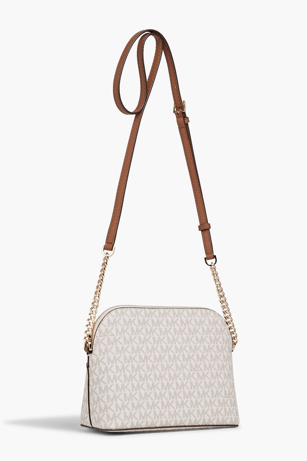 MICHAEL Michael Kors Jet Set Chain Shoulder Bag in White