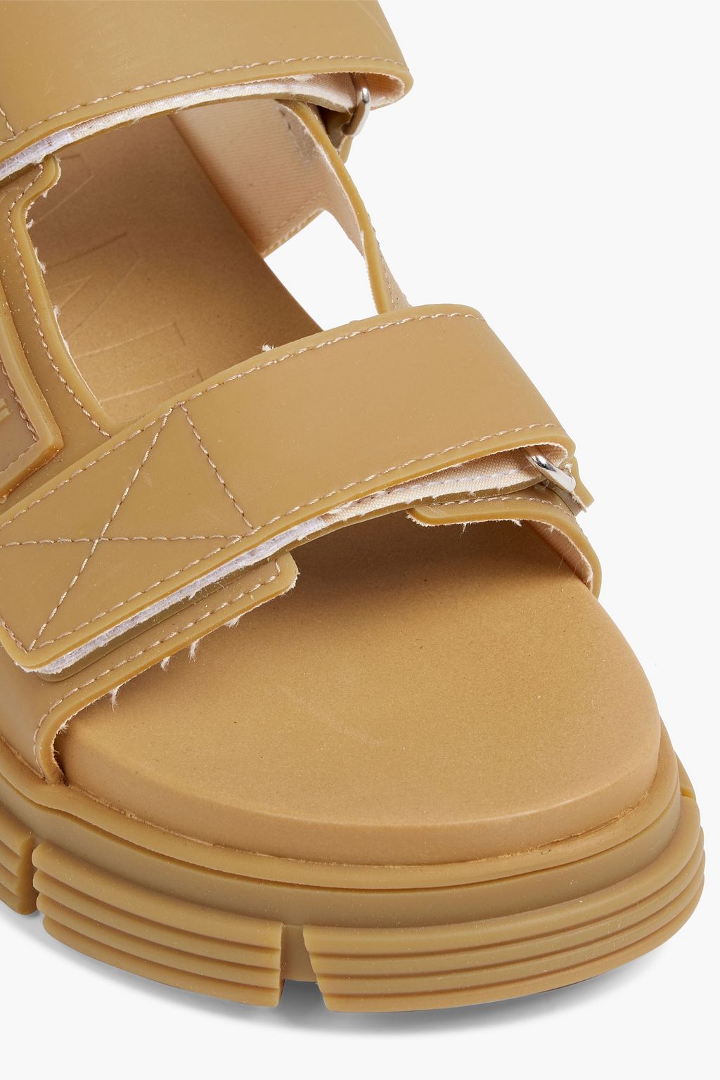 GANNI Rubber sandals