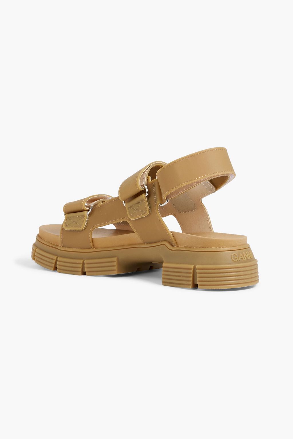GANNI Rubber sandals