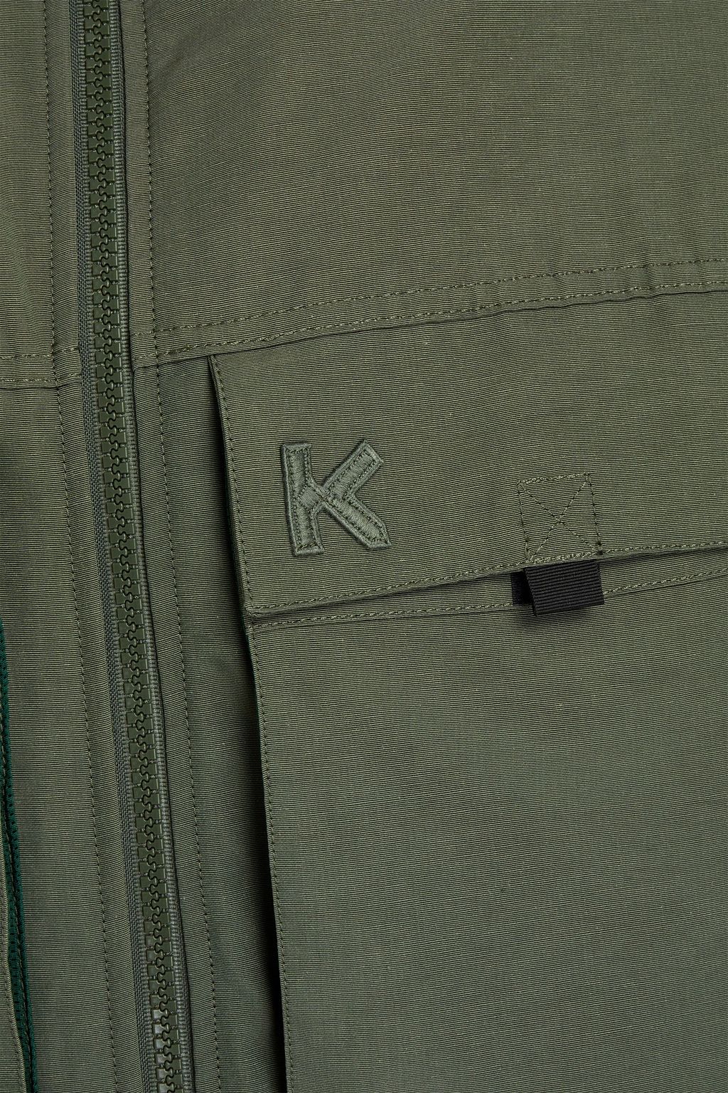 KENZO Cotton-blend parka