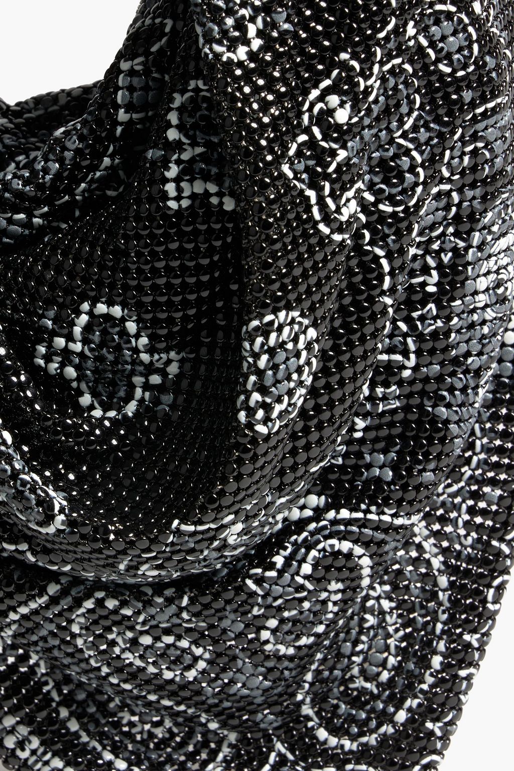 ALEXANDER WANG Printed chainmail shoulder bag