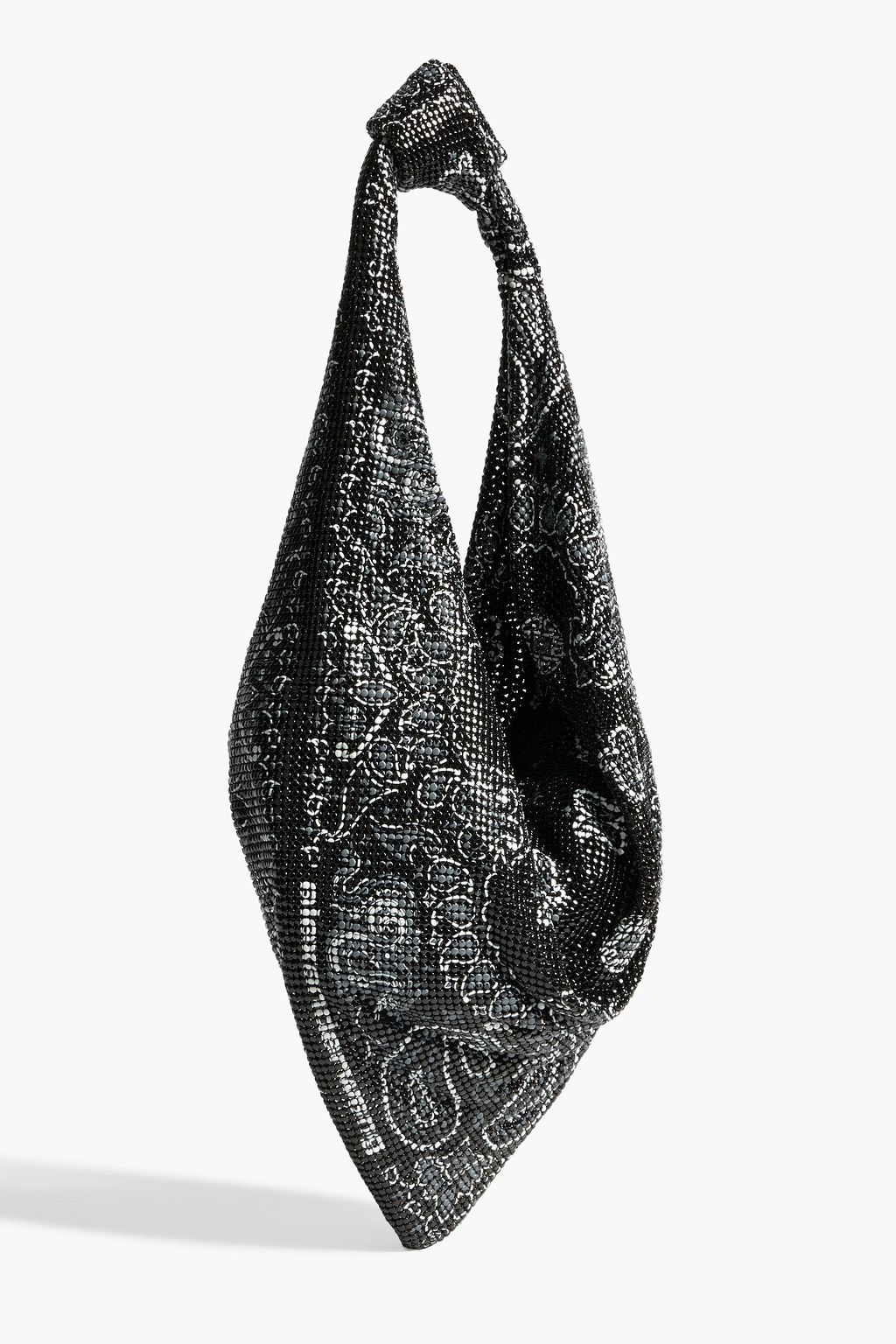 ALEXANDER WANG Printed chainmail shoulder bag