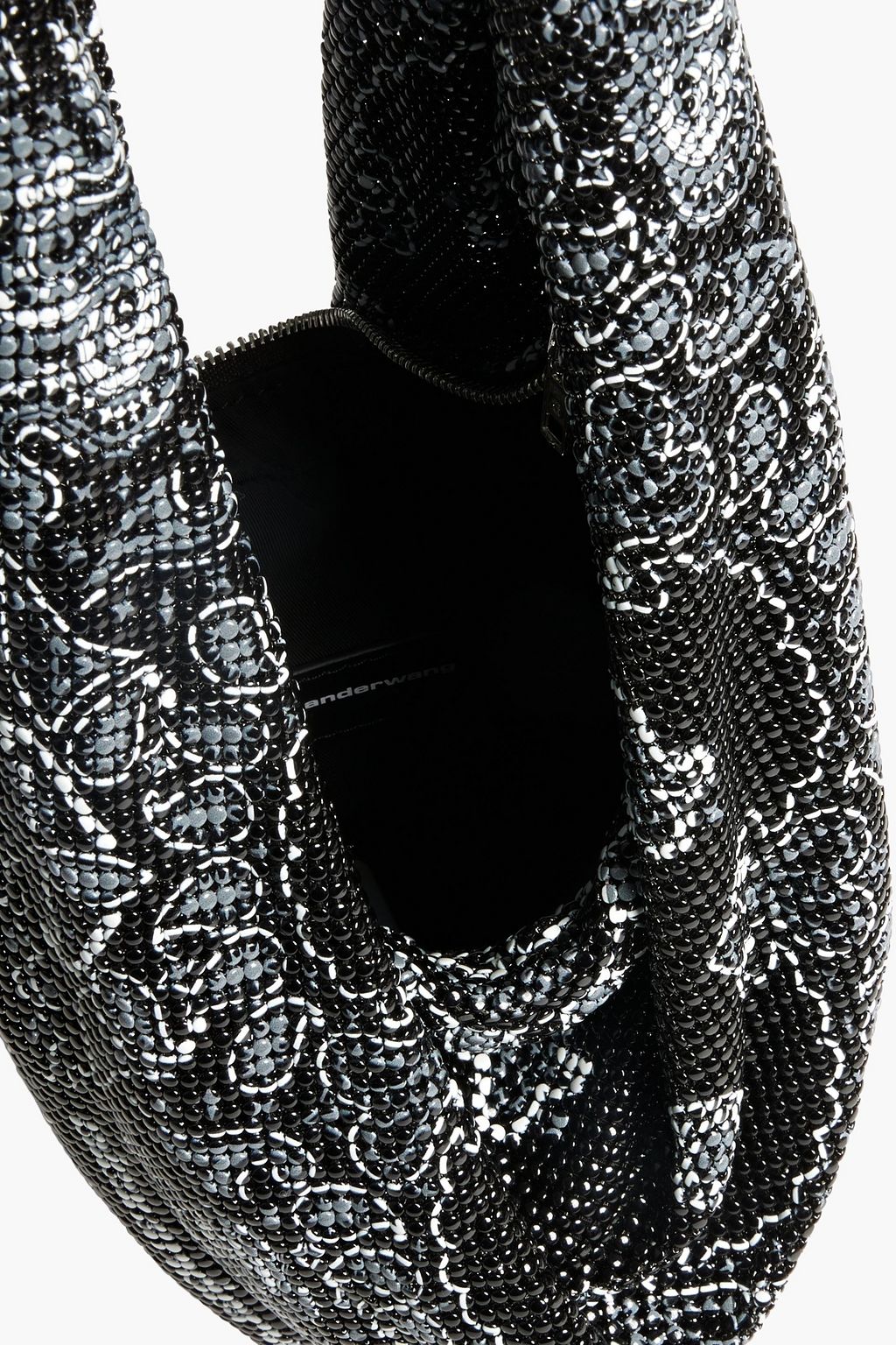 ALEXANDER WANG Printed chainmail shoulder bag