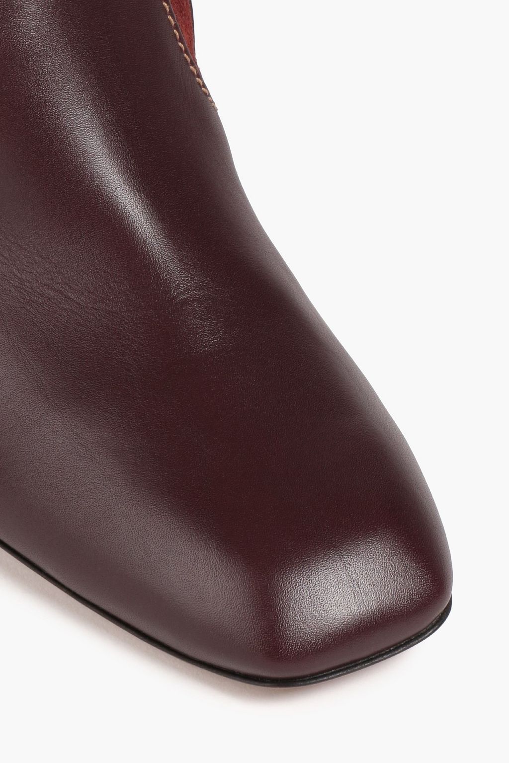 ZIMMERMANN Overknees aus Veloursleder mit Ledereinsatz