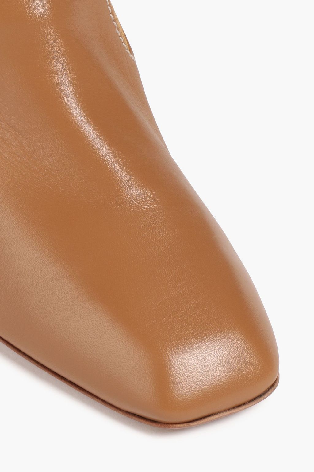 ZIMMERMANN Overknees aus Veloursleder mit Ledereinsatz