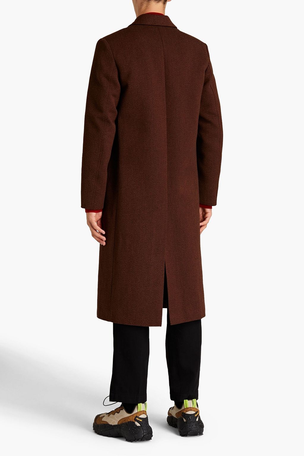 KENZO Doppelreihiger Mantel aus Twill