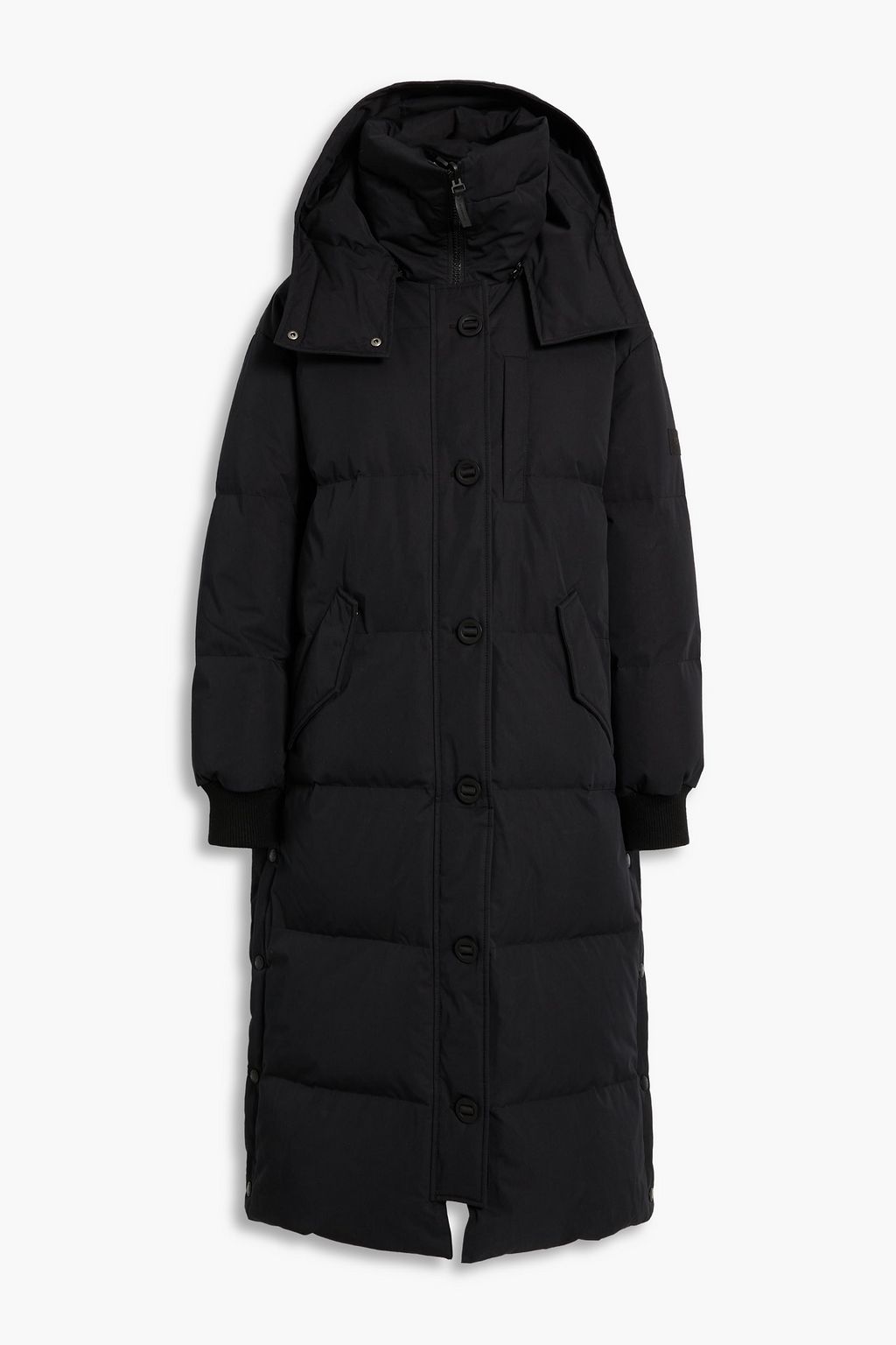 ARMY BY YVES SALOMON Quilted shell down hooded coat | Sale up to off | THE OUTNET