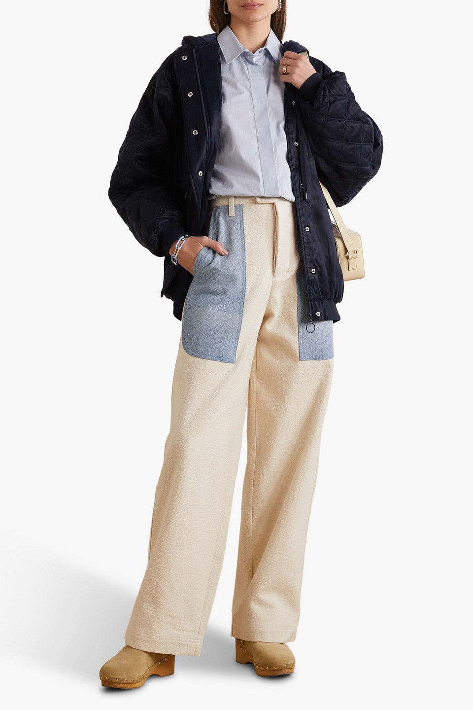 See by chloe bomber jacket hotsell