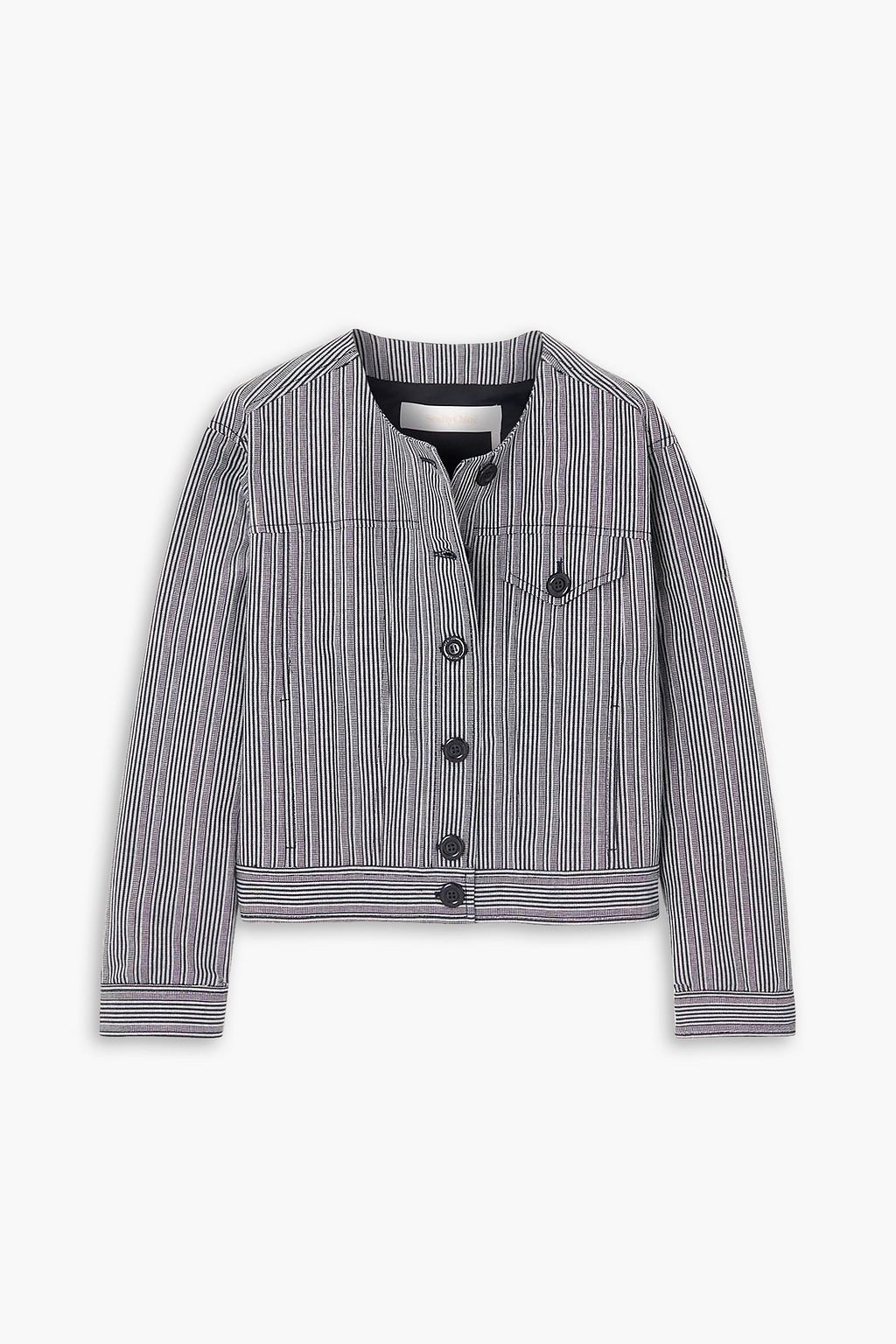 Jacket striped hotsell
