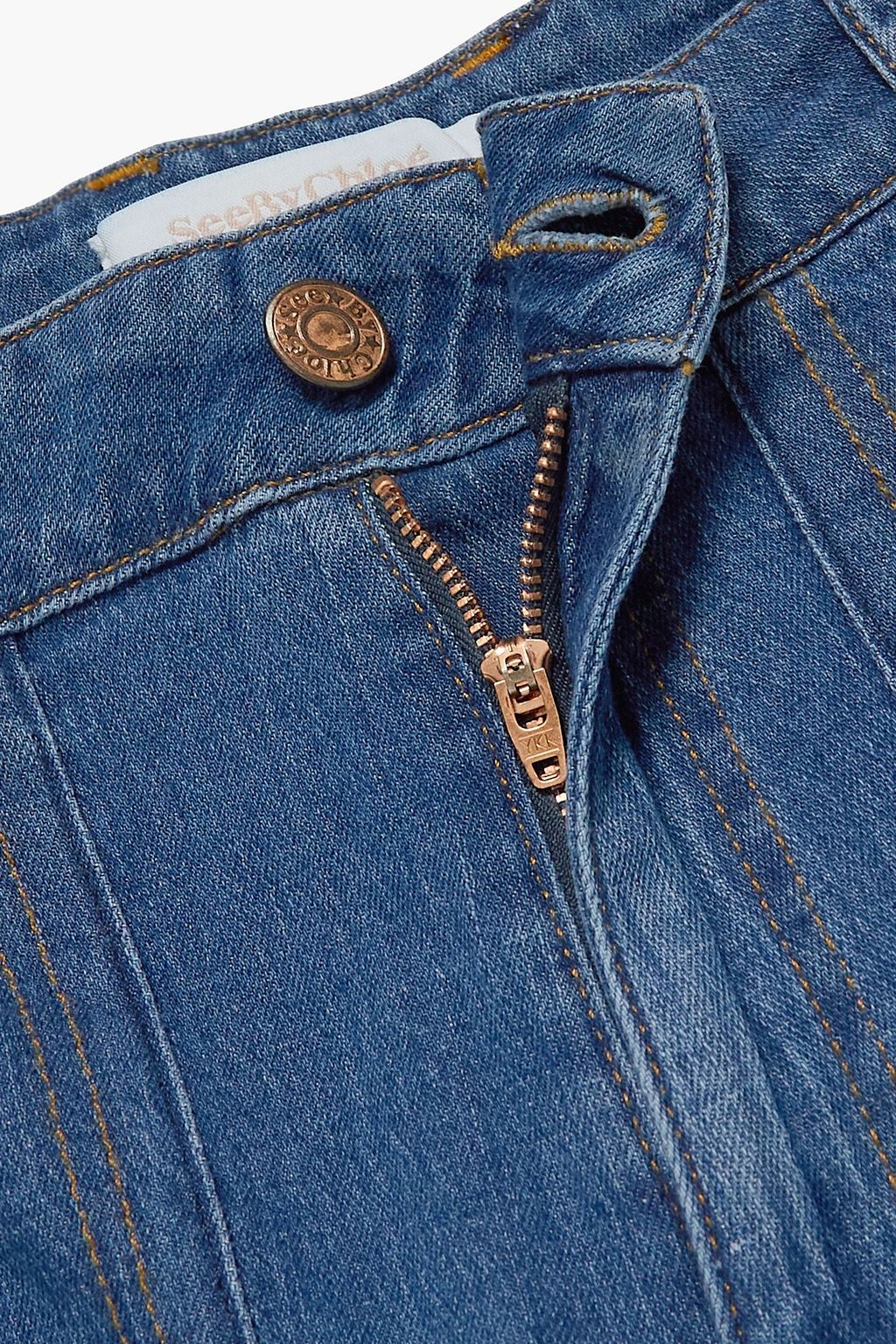 SEE BY CHLOÉ High-rise wide-leg jeans