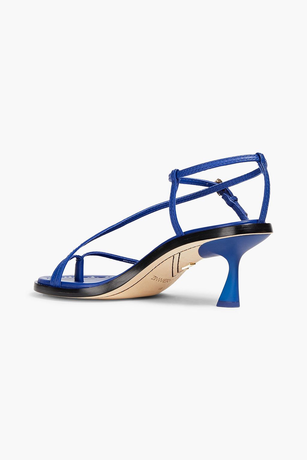 ZIMMERMANN Leather sandals | THE OUTNET