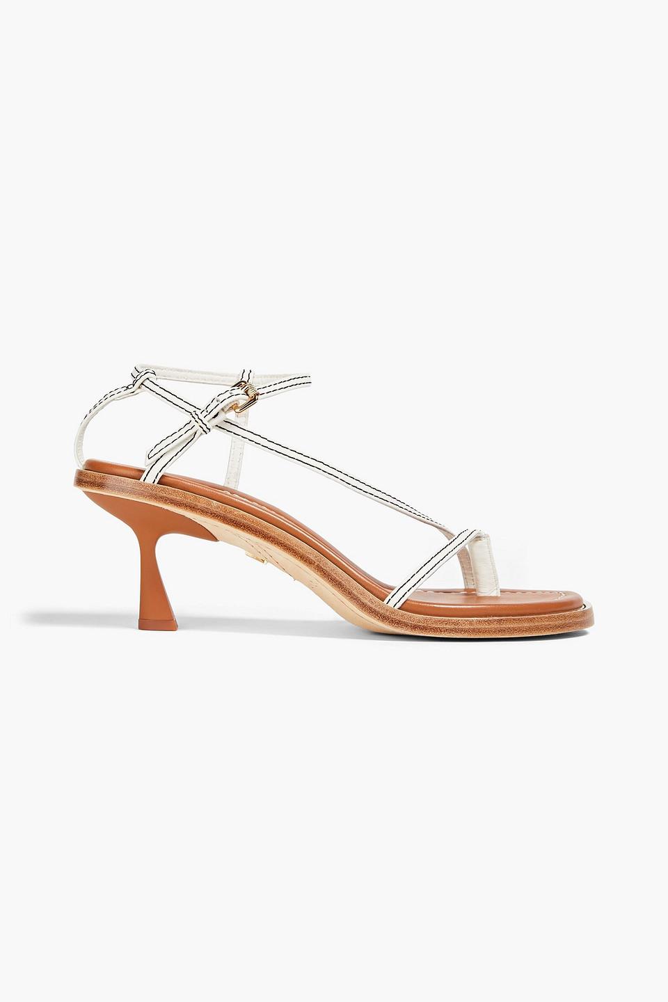 Leather sandals