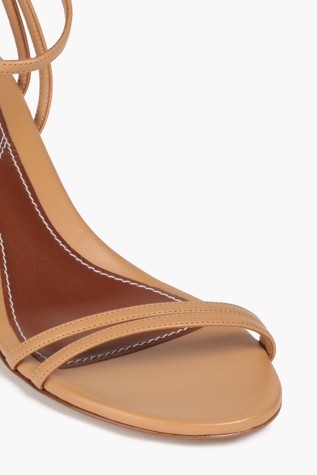 ZIMMERMANN Leather sandals