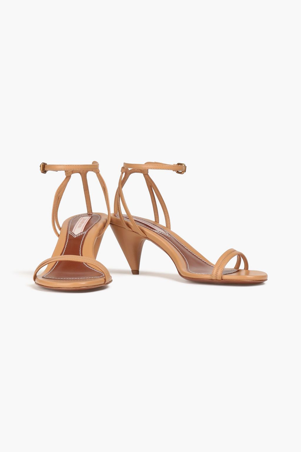 ZIMMERMANN Leather sandals