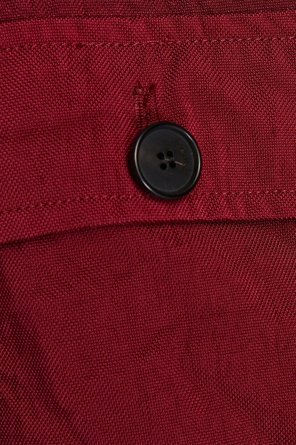 KENZO Crinkled cordura overshirt
