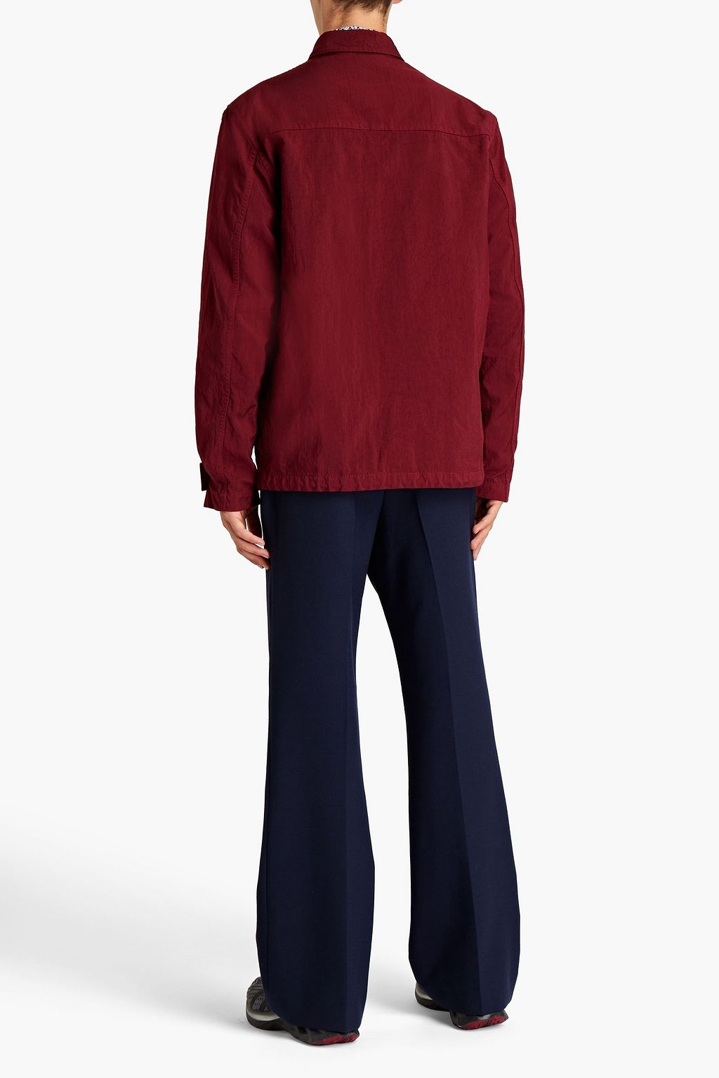 KENZO Crinkled cordura overshirt