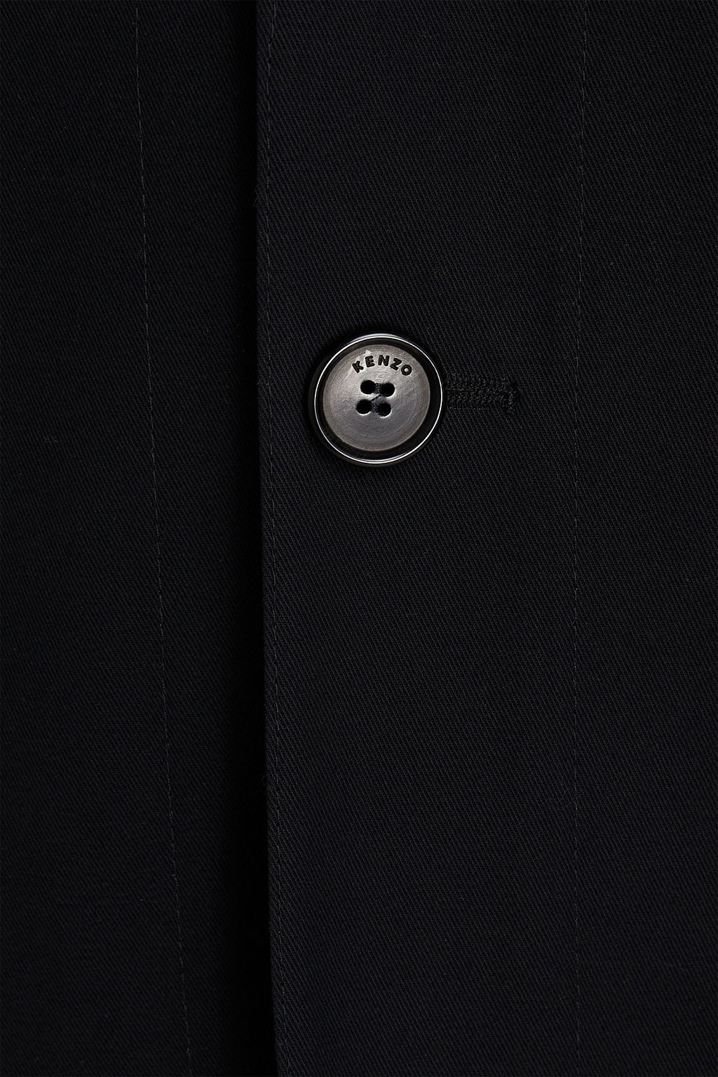 KENZO Cotton-gabardine blazer