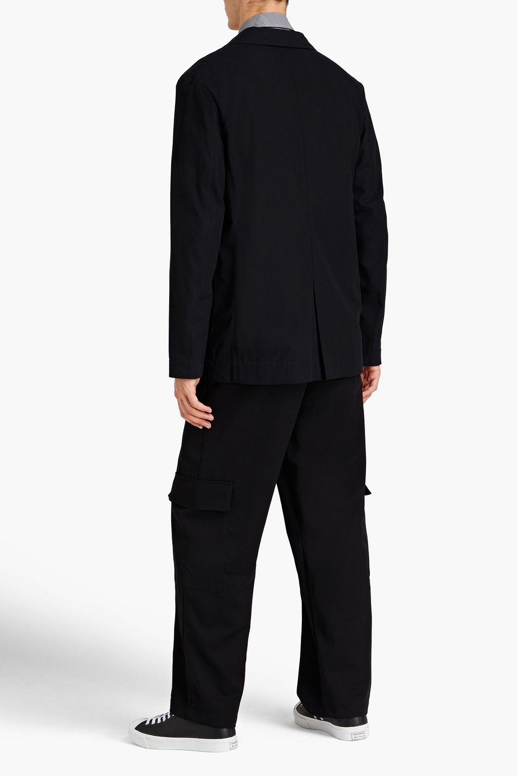 KENZO Cotton-gabardine blazer