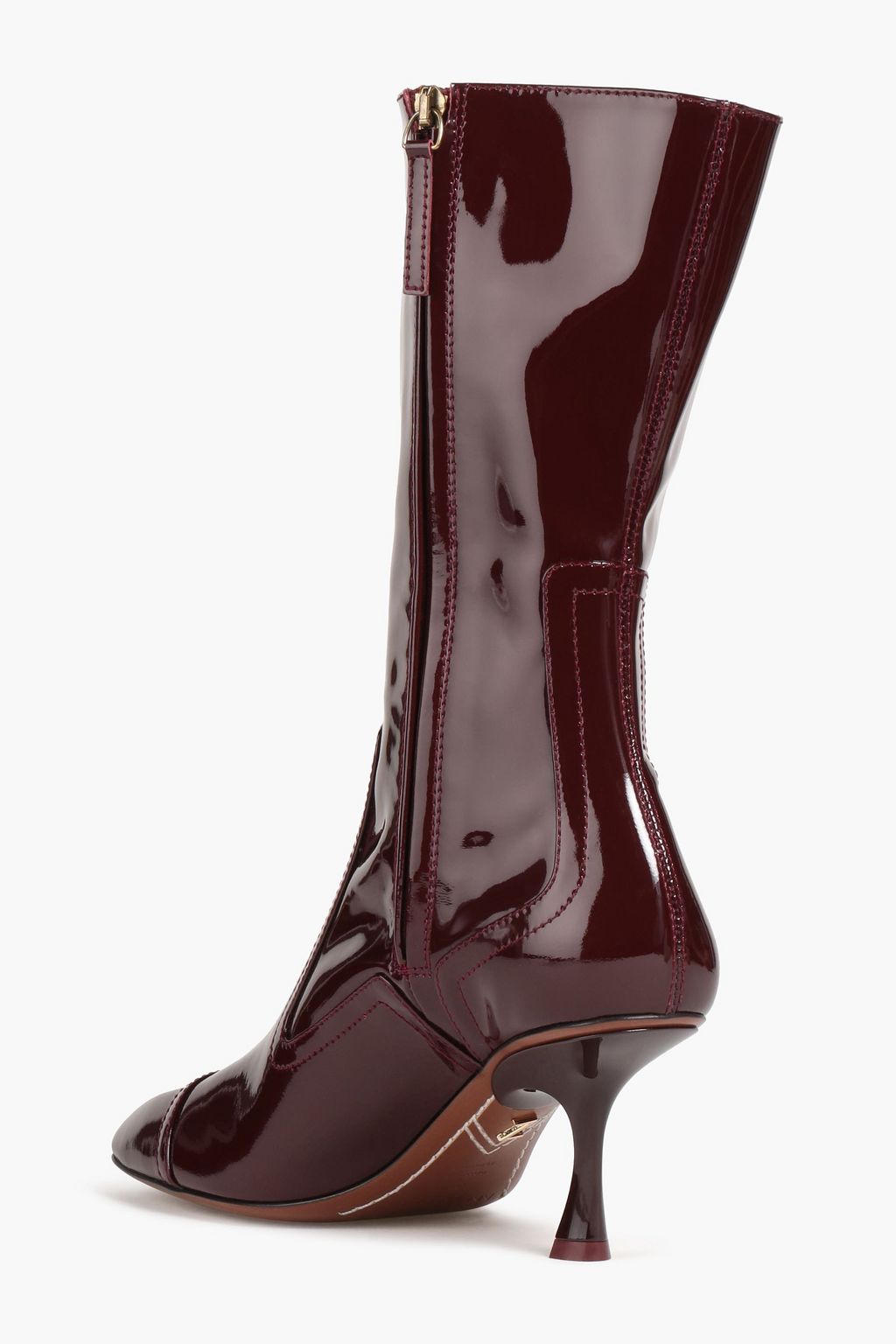 ZIMMERMANN Ankle Boots aus Lackleder