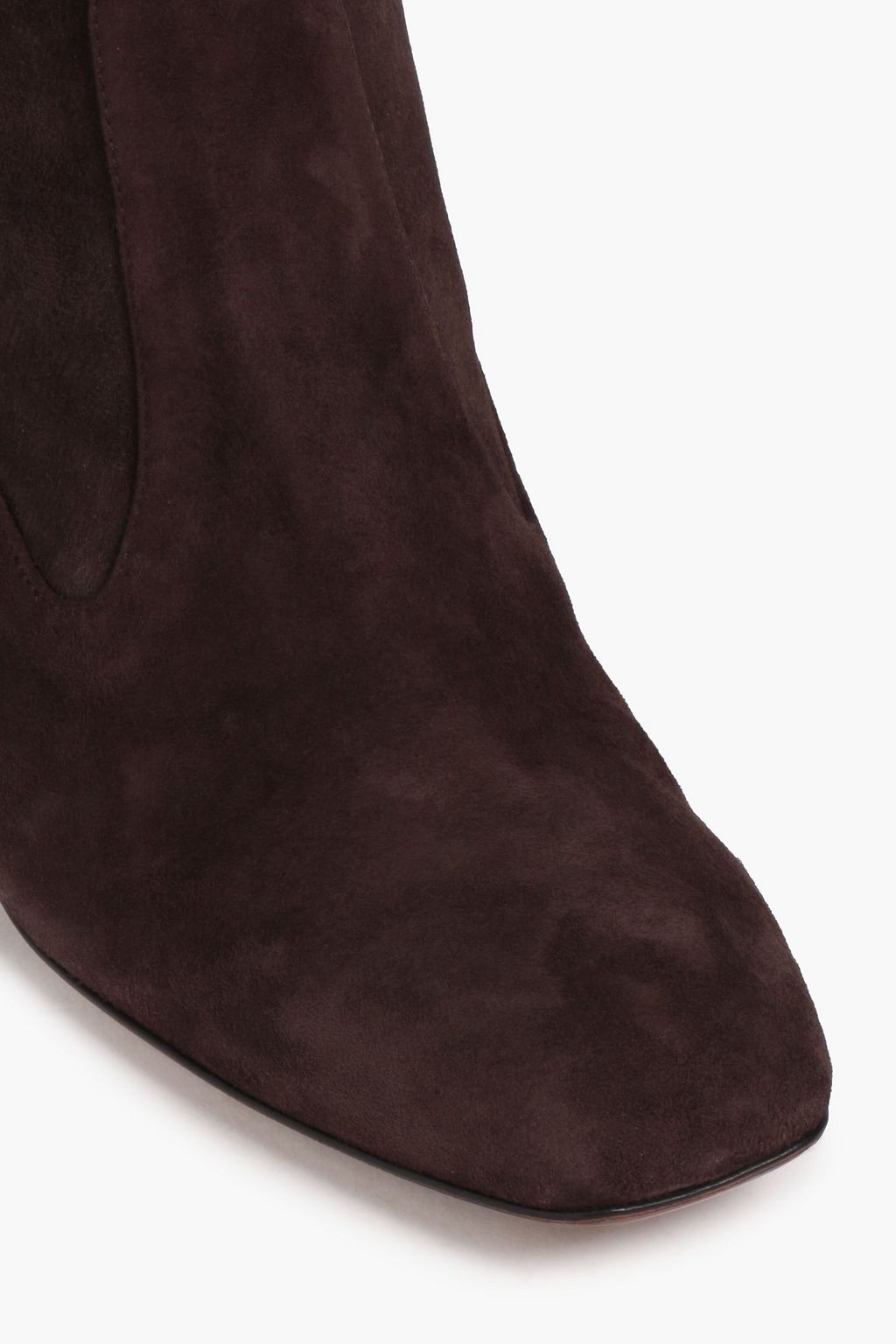 ZIMMERMANN Stiefel aus Stretch-Veloursleder