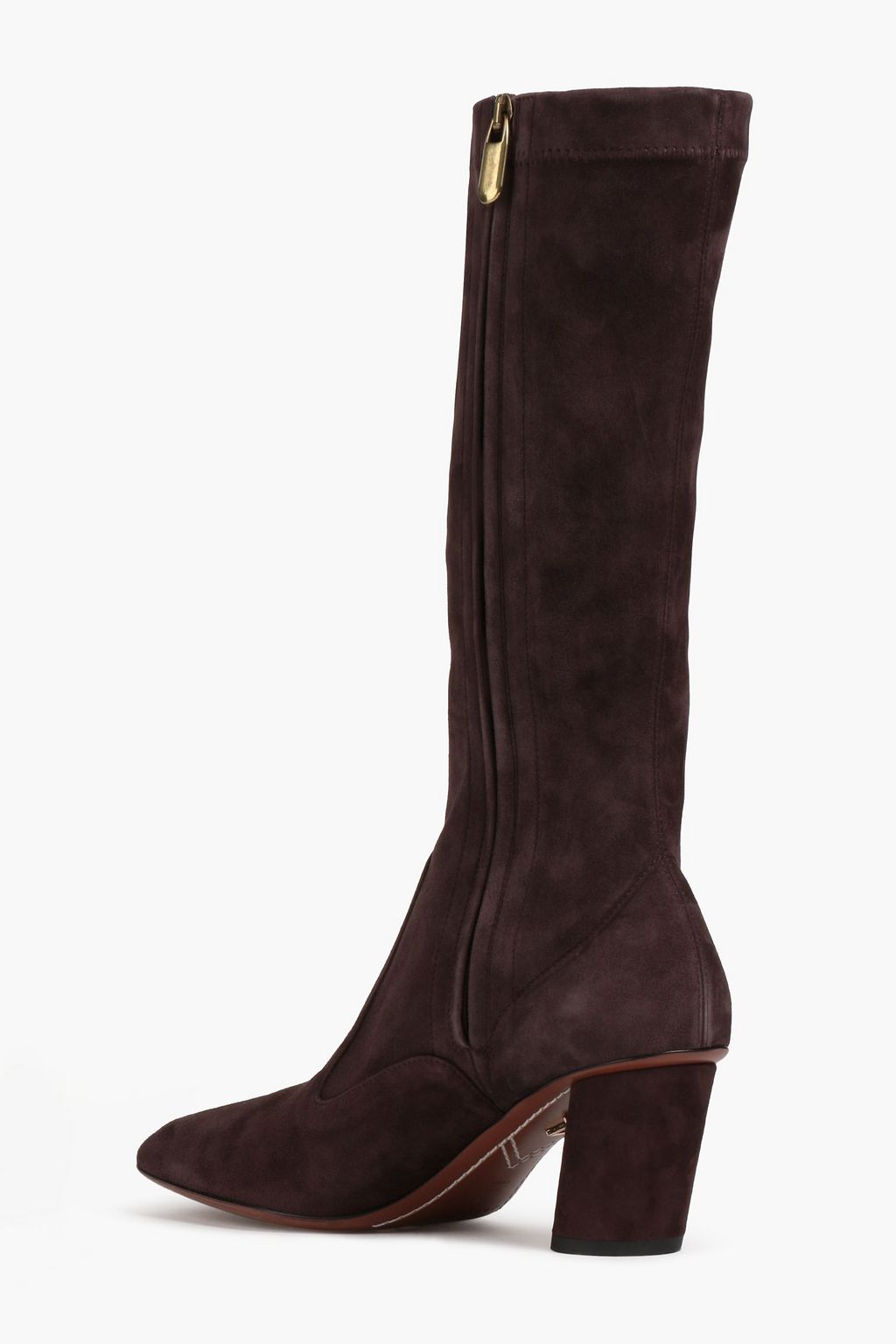 ZIMMERMANN Stiefel aus Stretch-Veloursleder