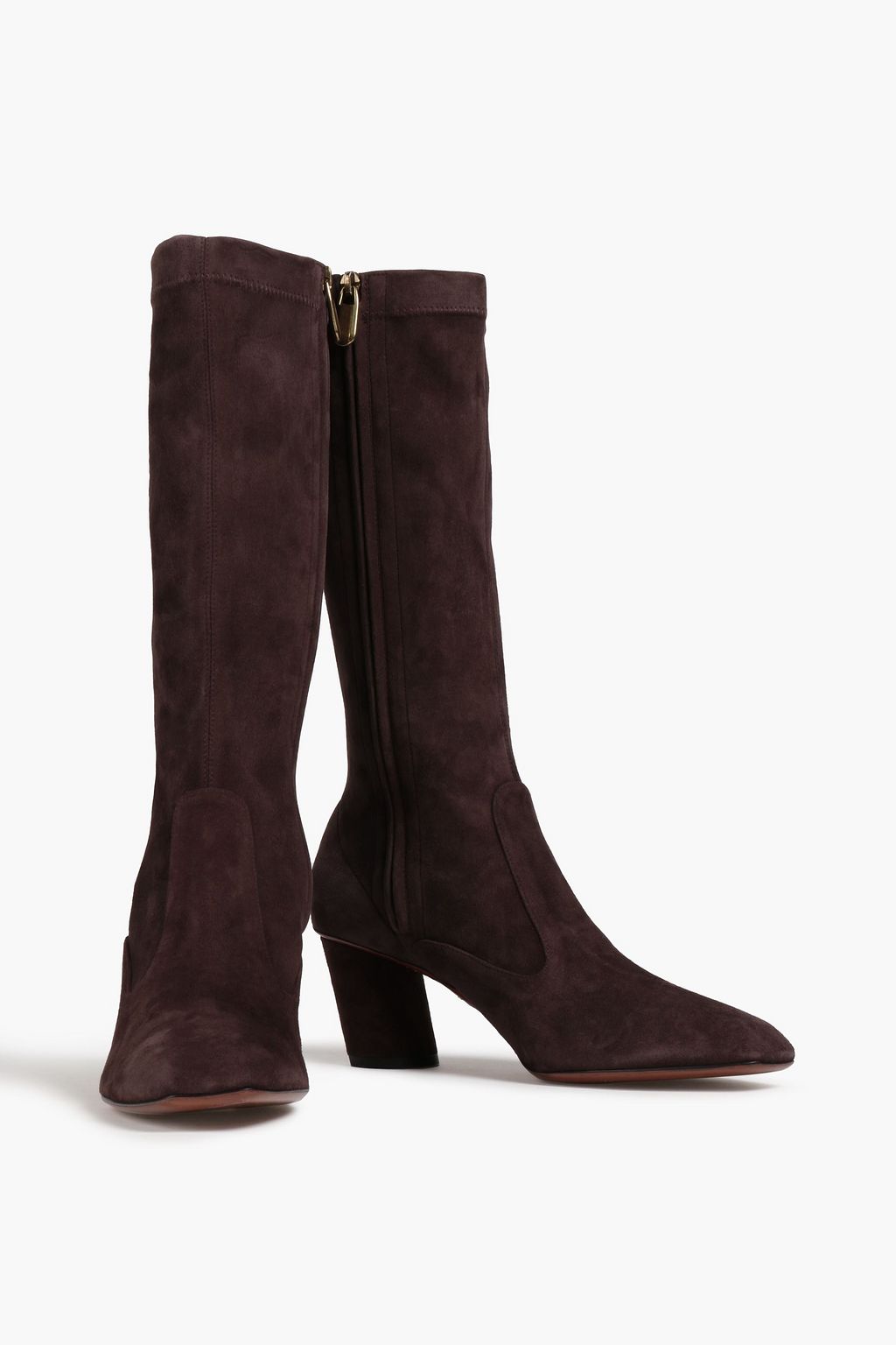 ZIMMERMANN Stiefel aus Stretch-Veloursleder