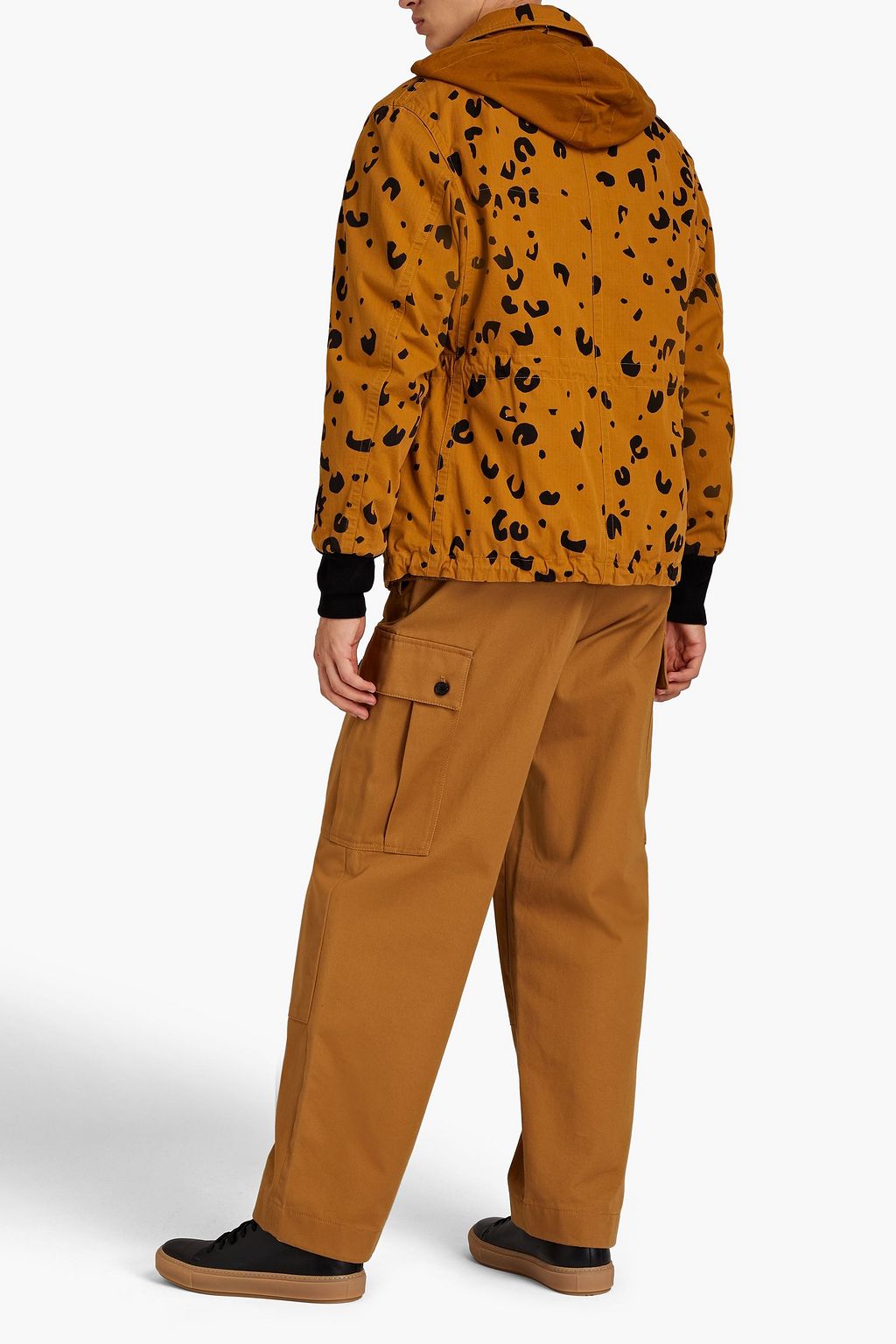 KENZO Leopard-print cotton jacket