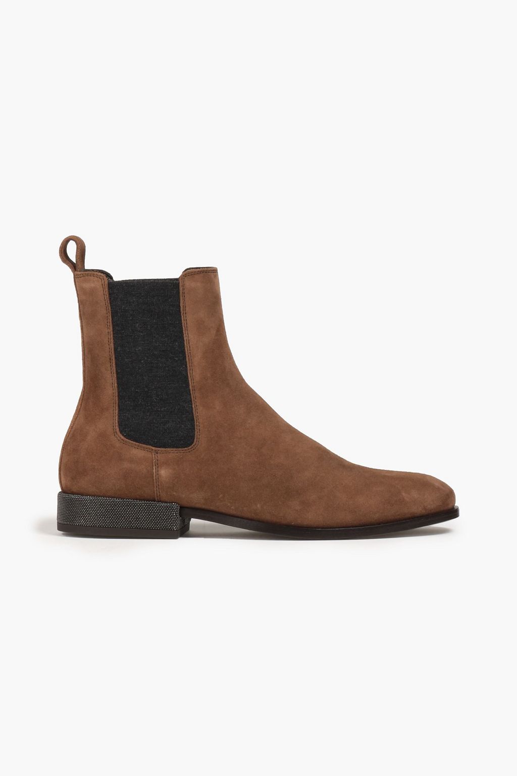 BRUNELLO CUCINELLI Bead-embellished boots up to 70% off | THE OUTNET