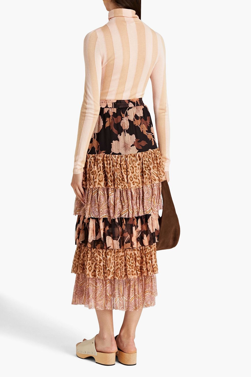 ZIMMERMANN Knitted turtleneck sweater