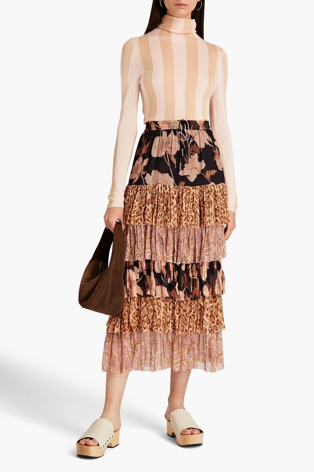 ZIMMERMANN Knitted turtleneck sweater