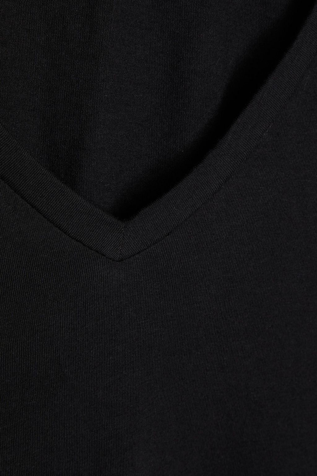 DEREK LAM 10 CROSBY Lynne cotton-jersey T-shirt