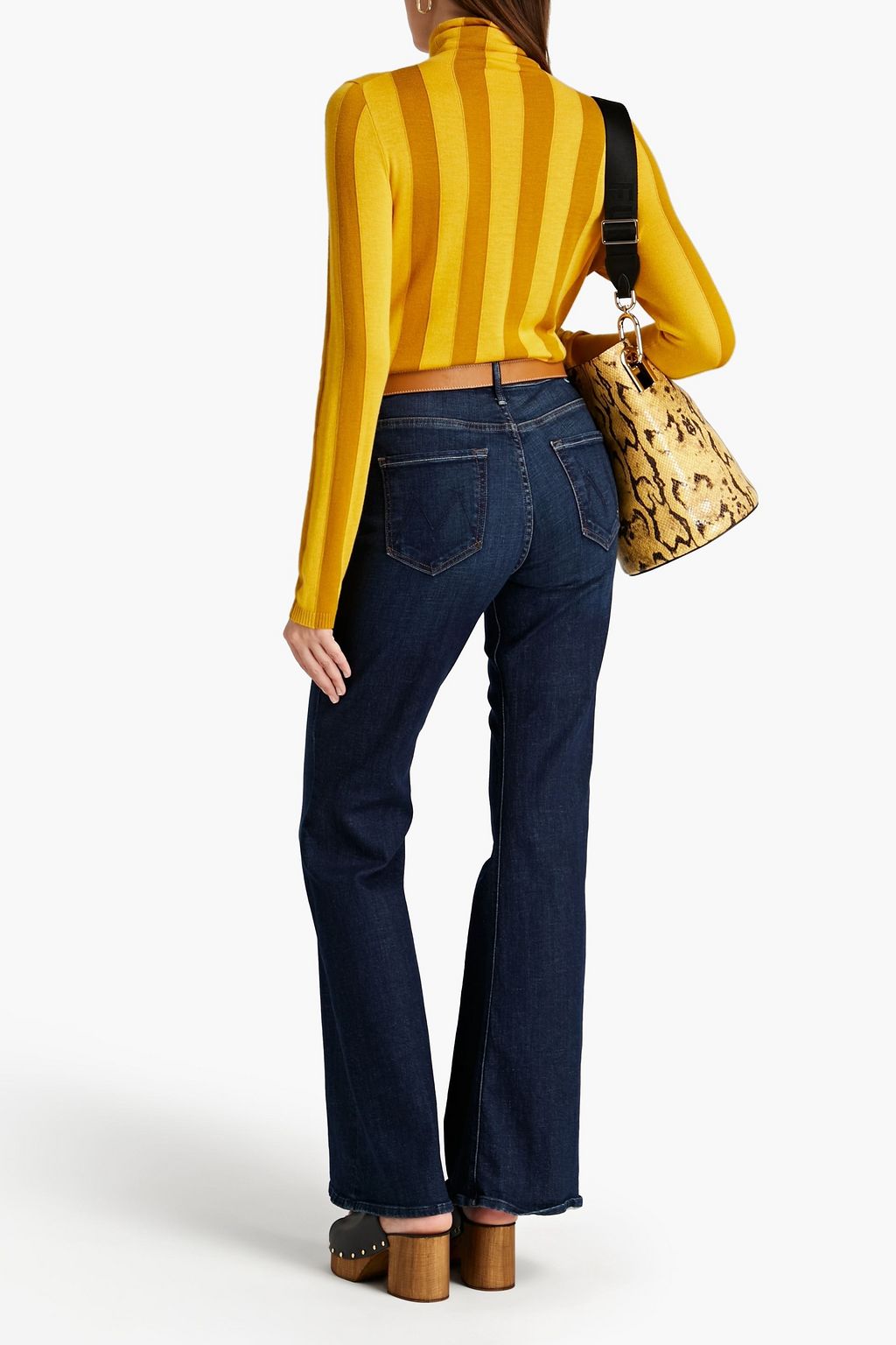 ZIMMERMANN Knitted turtleneck sweater