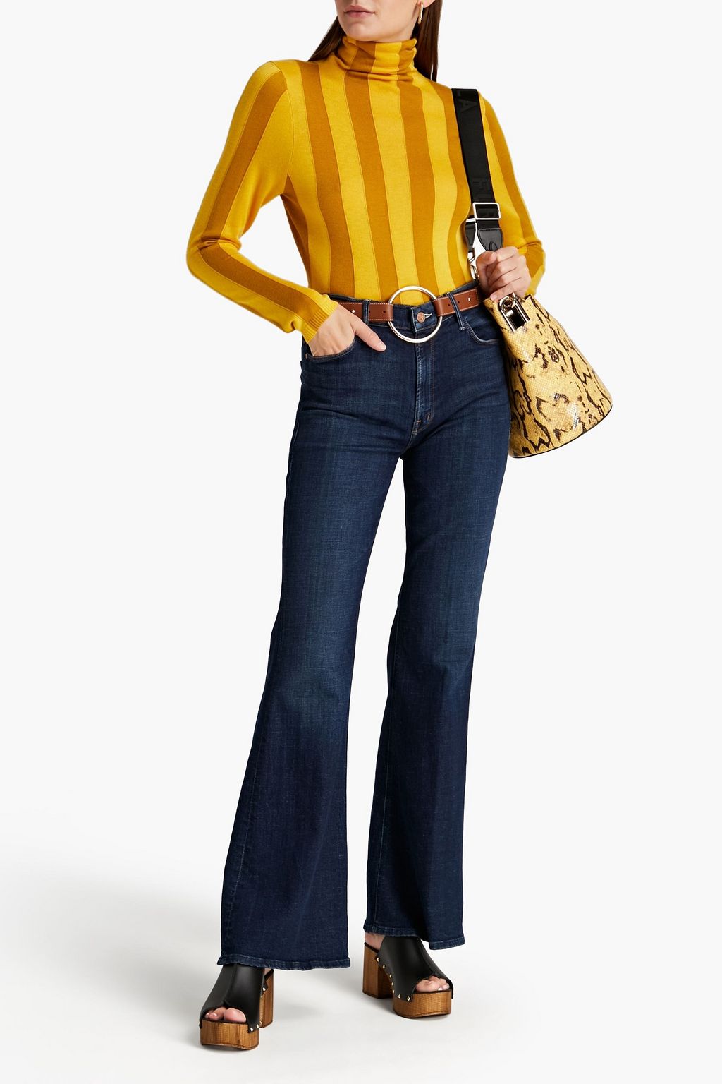 ZIMMERMANN Knitted turtleneck sweater