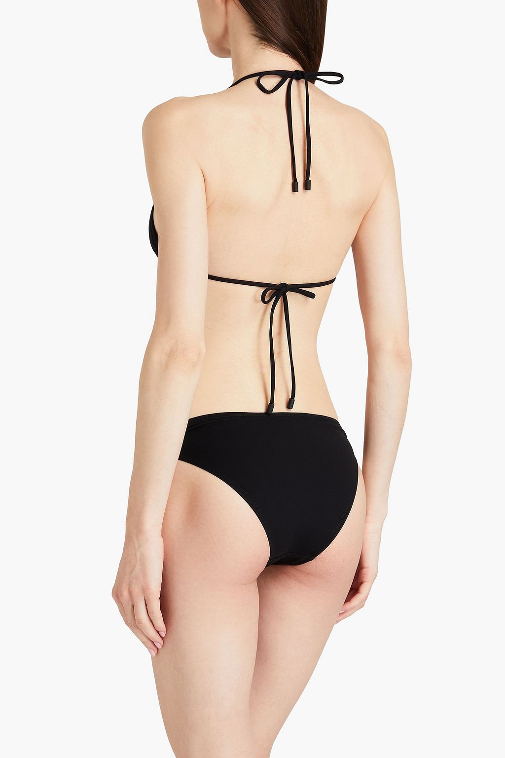 ZIMMERMANN 폴카 도트 링 장식 로우라이즈 비키니 브리프