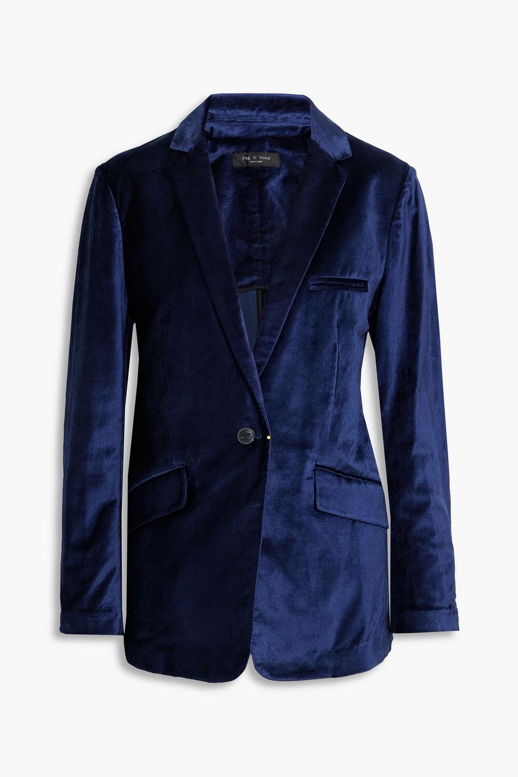 RAG & BONE Monty cotton-blend velvet blazer | THE OUTNET