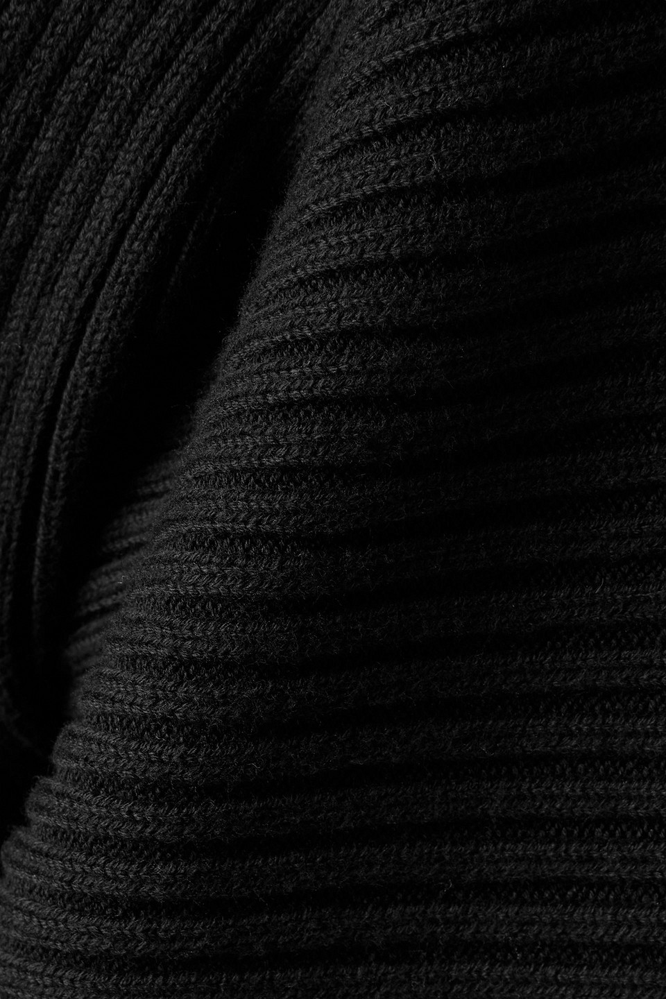 MARA HOFFMAN MARILYN RIBBED COTTON MIDI DRESS