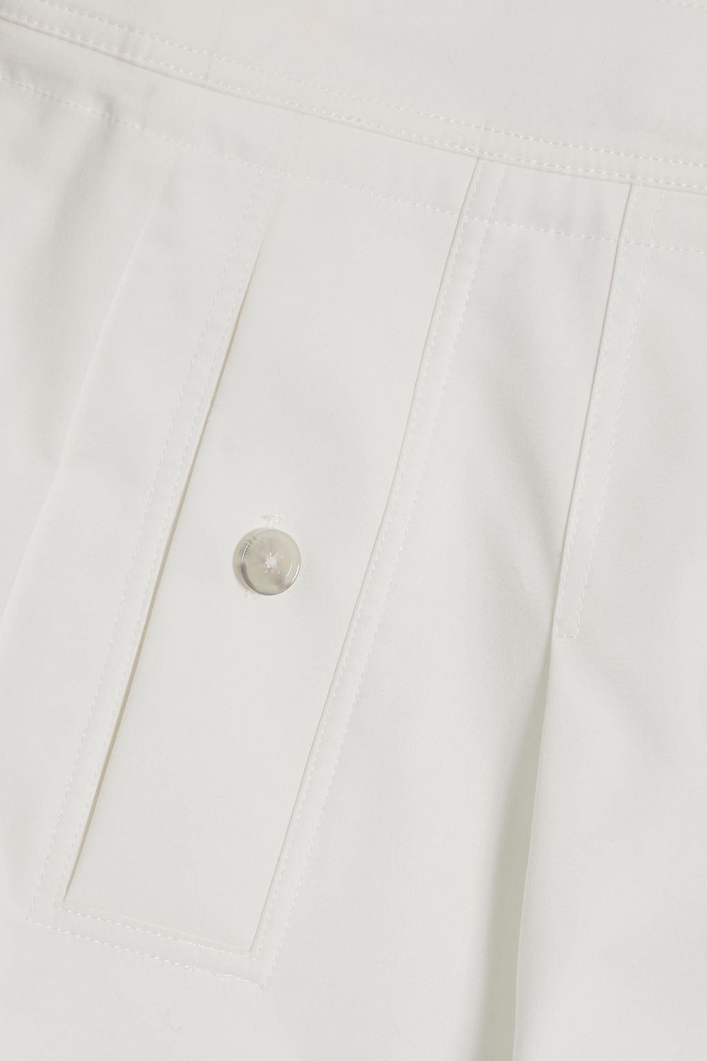3.1 PHILLIP LIM Pleated cotton-blend track pants