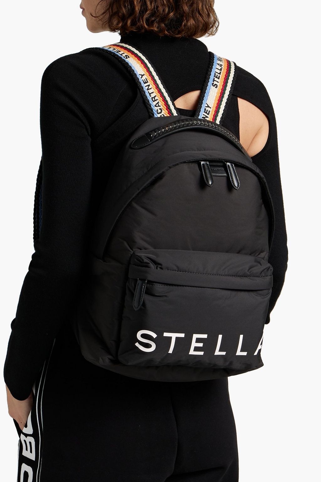 STELLA MCCARTNEY Falabella printed shell backpack
