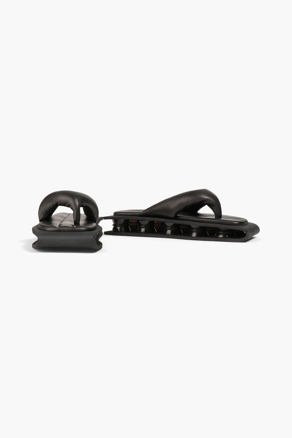 KENZO Kenzori padded leather sandals