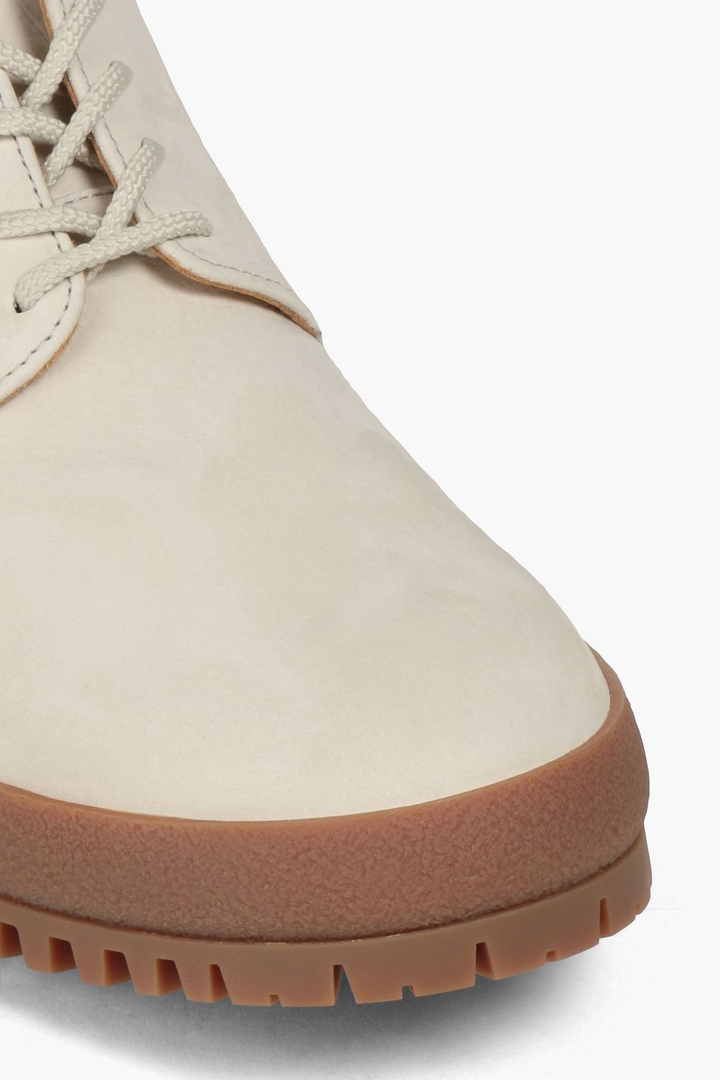 KENZO Trek nubuck derby shoes