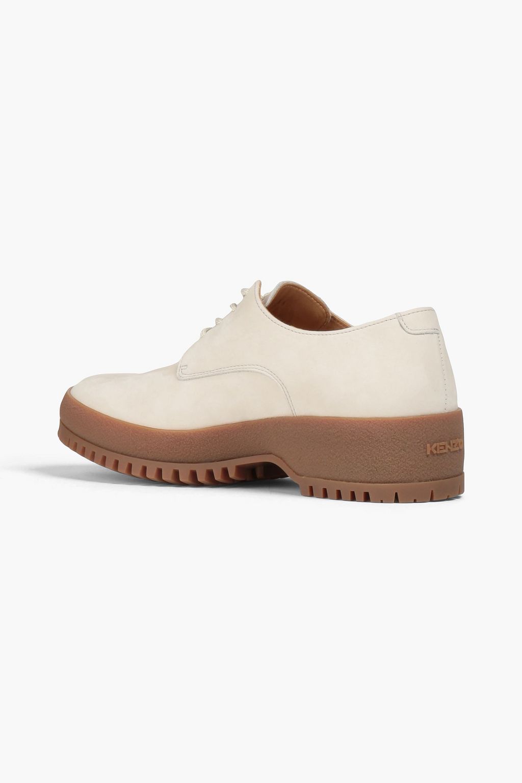 KENZO Trek nubuck derby shoes