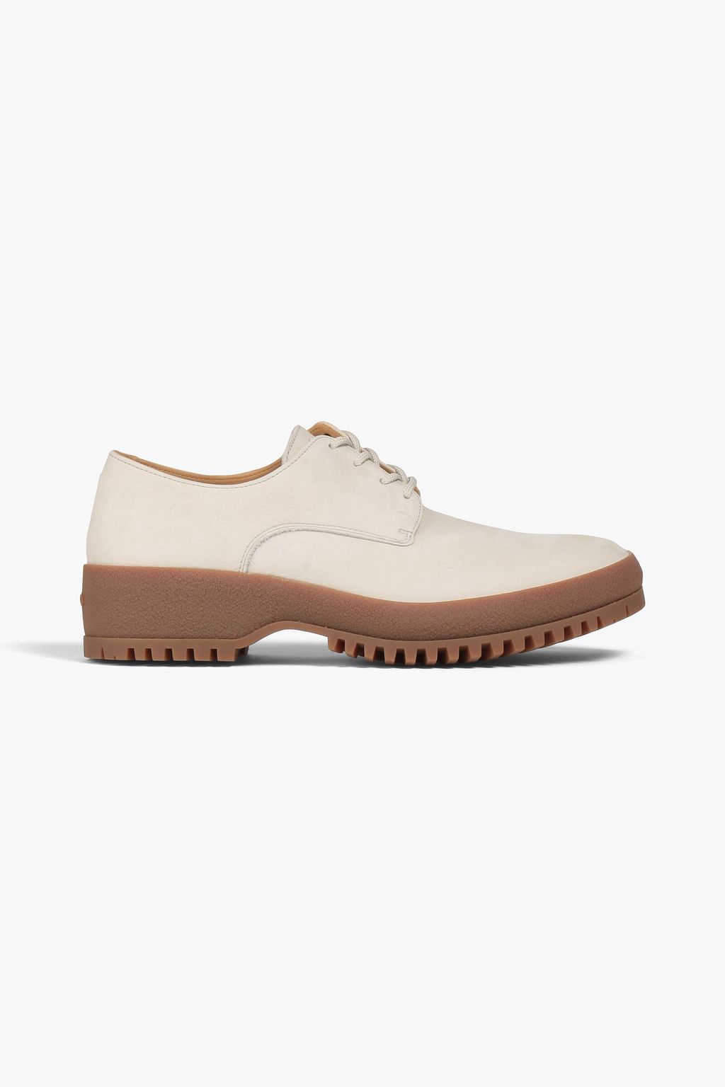 KENZO Trek nubuck derby shoes | THE OUTNET