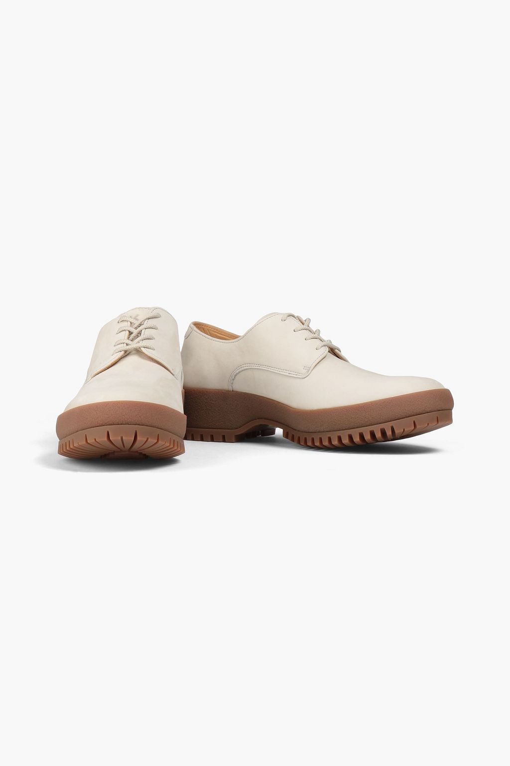 KENZO Trek nubuck derby shoes