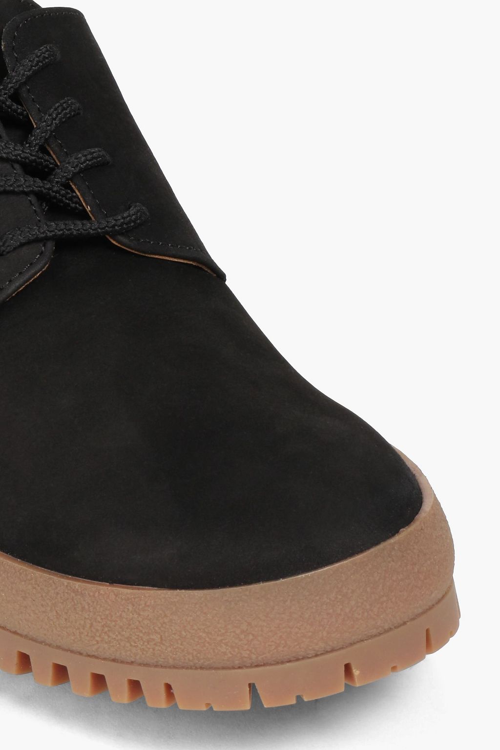 KENZO Trek nubuck derby shoes