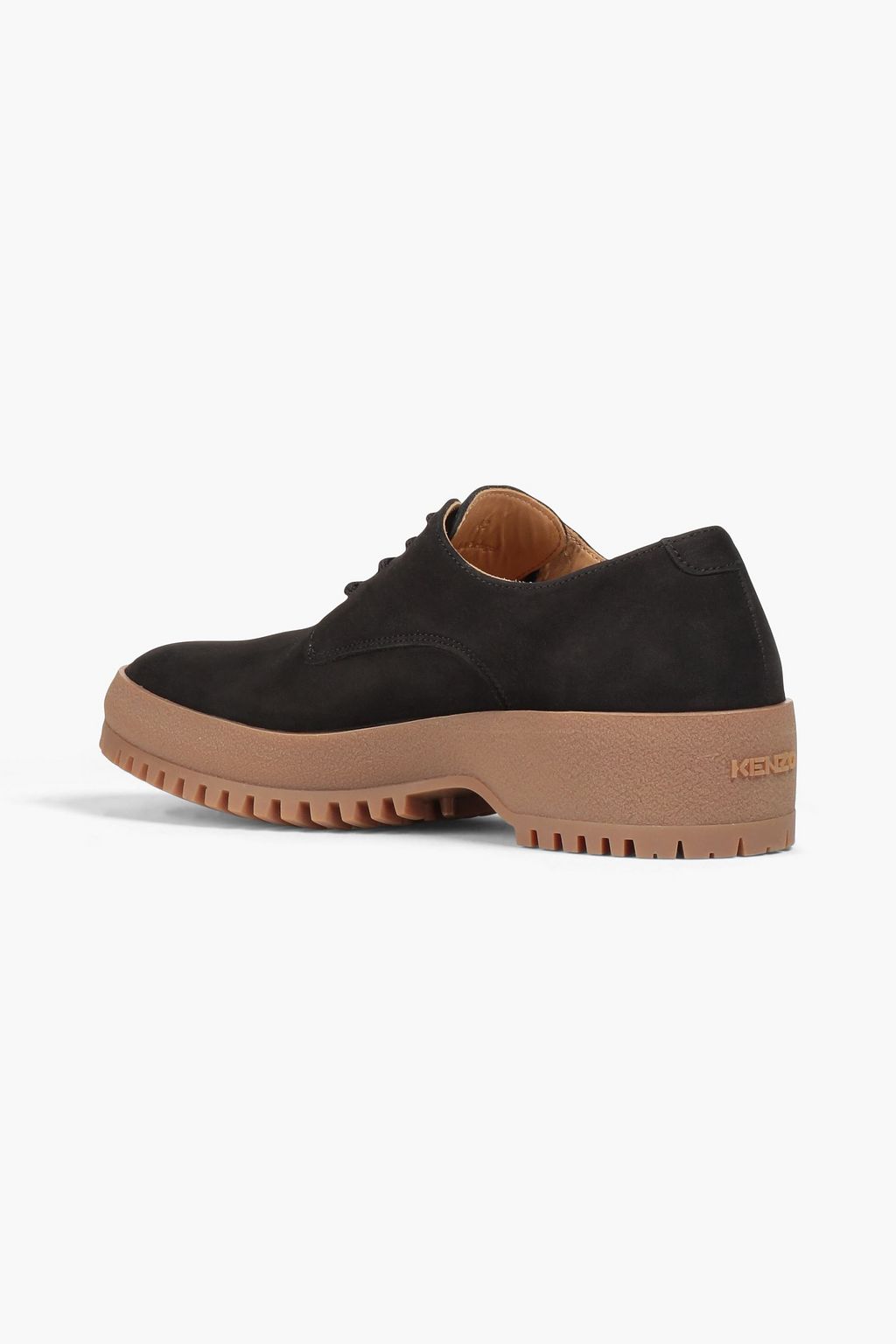 KENZO Trek nubuck derby shoes