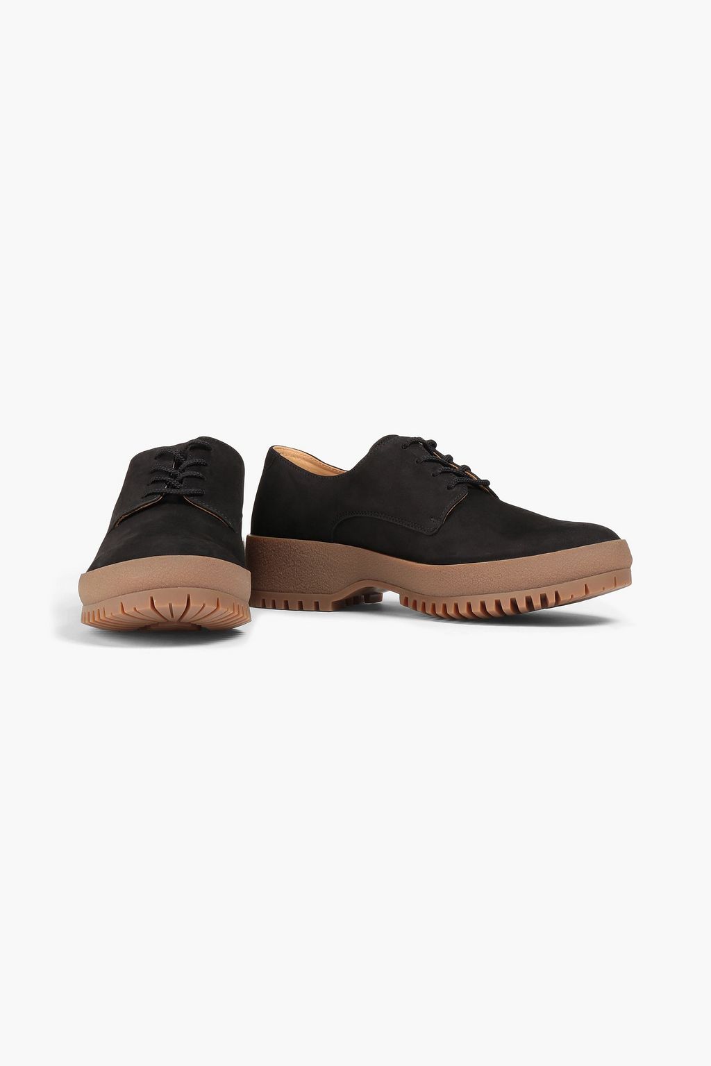 KENZO Trek nubuck derby shoes